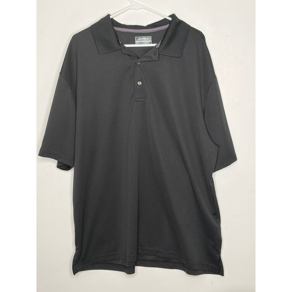 Ben Hogan Performance Men's 3XL Black Polo Shirt